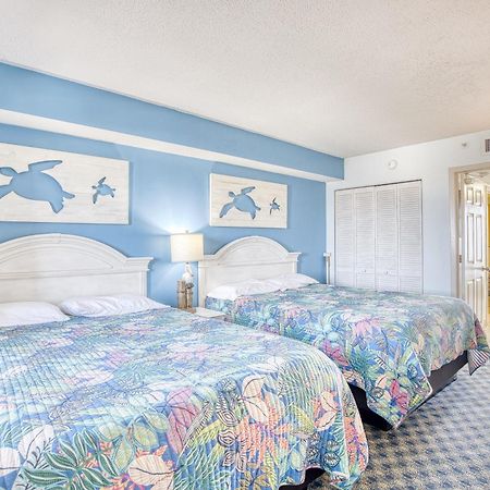 Oceanfront Beach Serenity Stay Myrtle Beach Dış mekan fotoğraf