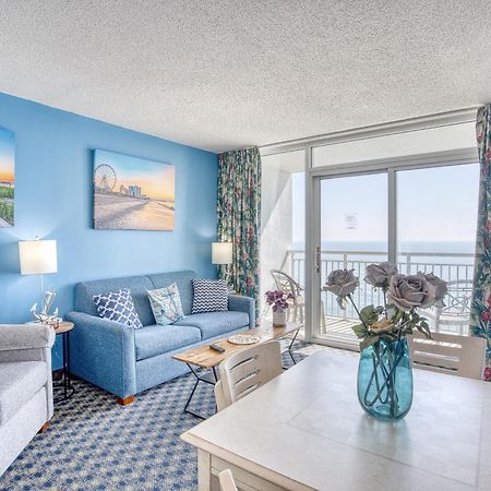 Oceanfront Beach Serenity Stay Myrtle Beach Dış mekan fotoğraf