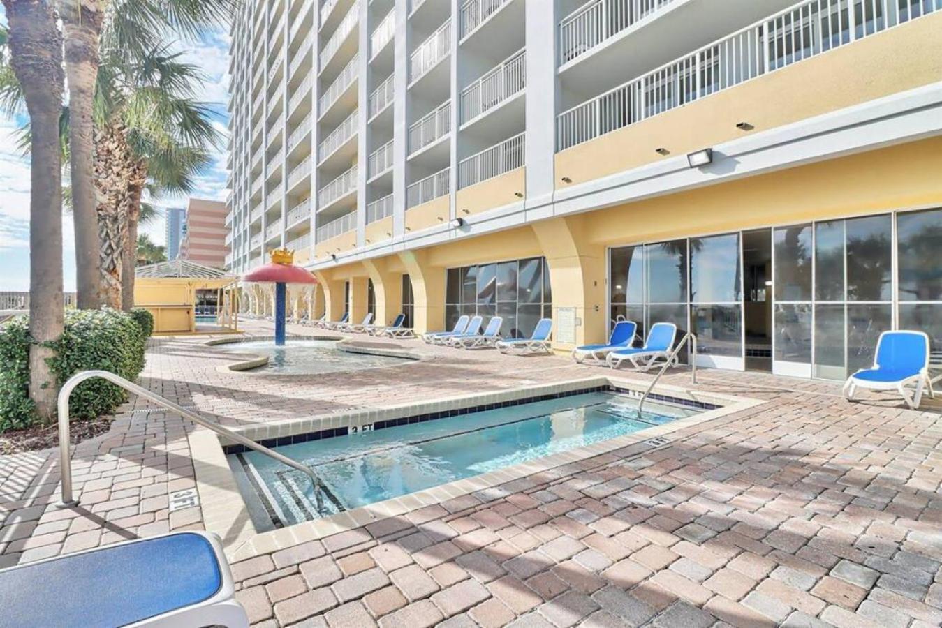 Oceanfront Beach Serenity Stay Myrtle Beach Dış mekan fotoğraf