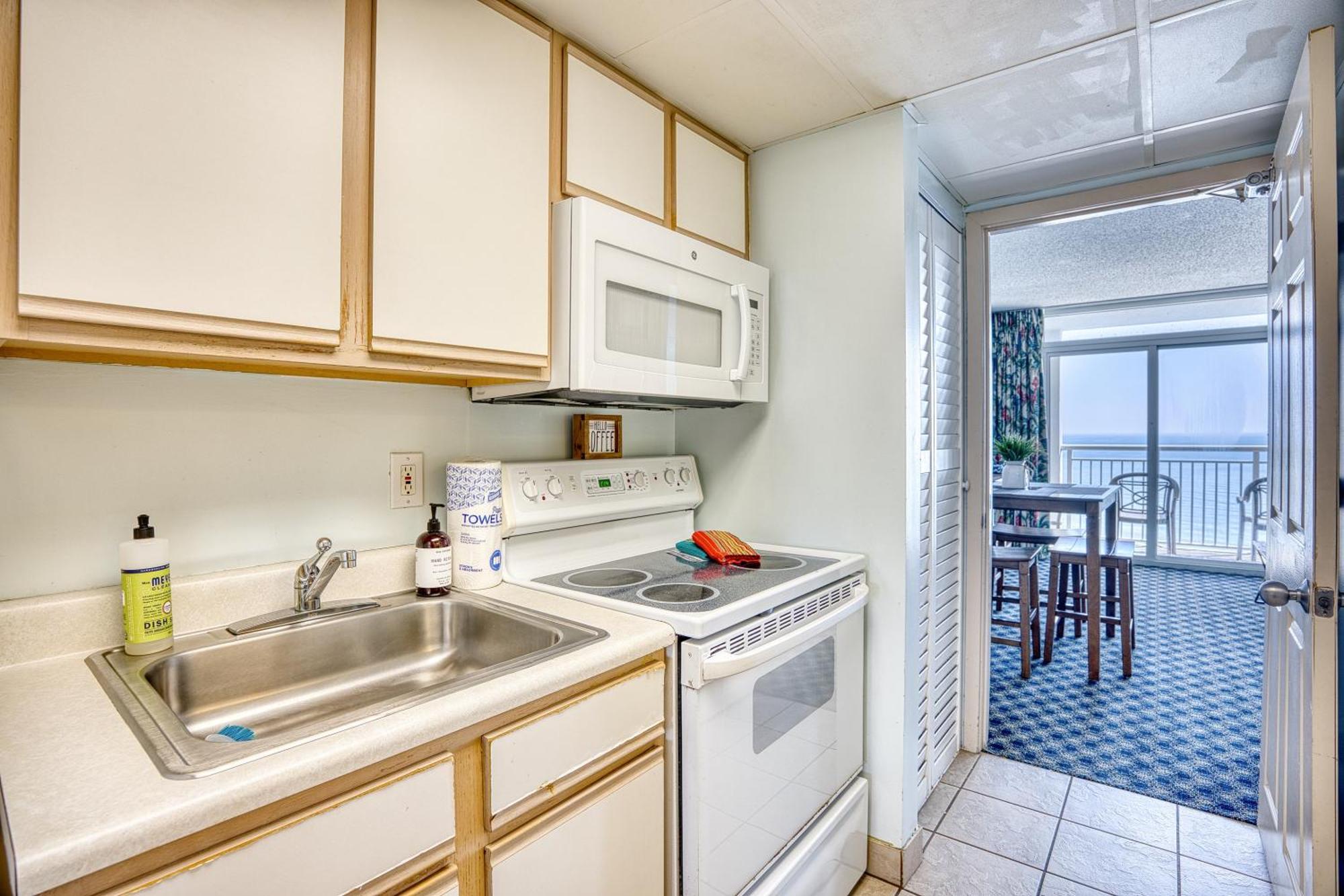 Oceanfront Beach Serenity Stay Myrtle Beach Dış mekan fotoğraf