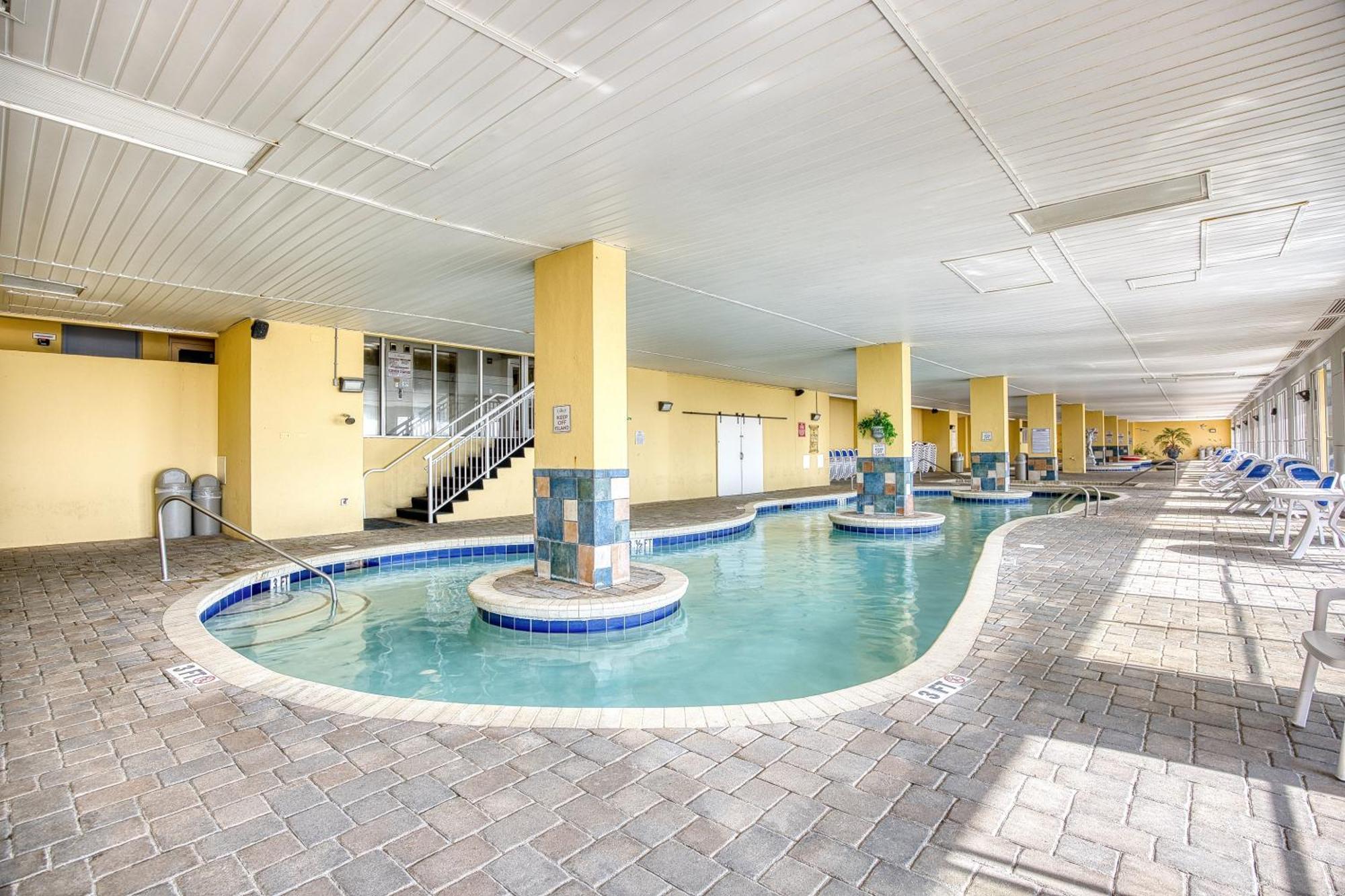 Oceanfront Beach Serenity Stay Myrtle Beach Dış mekan fotoğraf