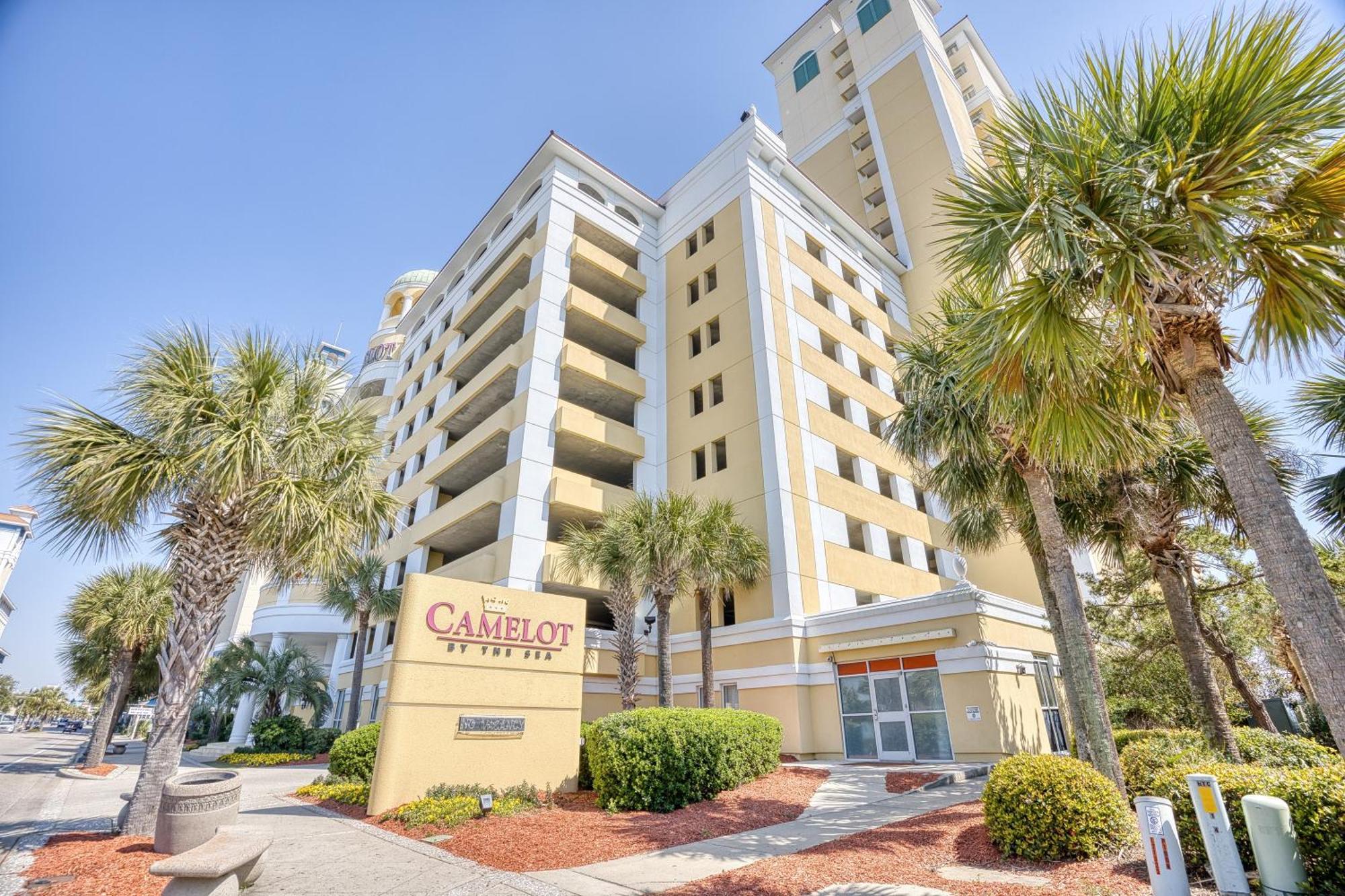Oceanfront Beach Serenity Stay Myrtle Beach Dış mekan fotoğraf