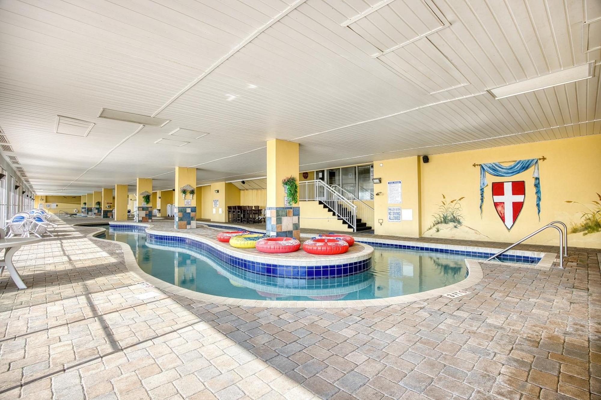Oceanfront Beach Serenity Stay Myrtle Beach Dış mekan fotoğraf