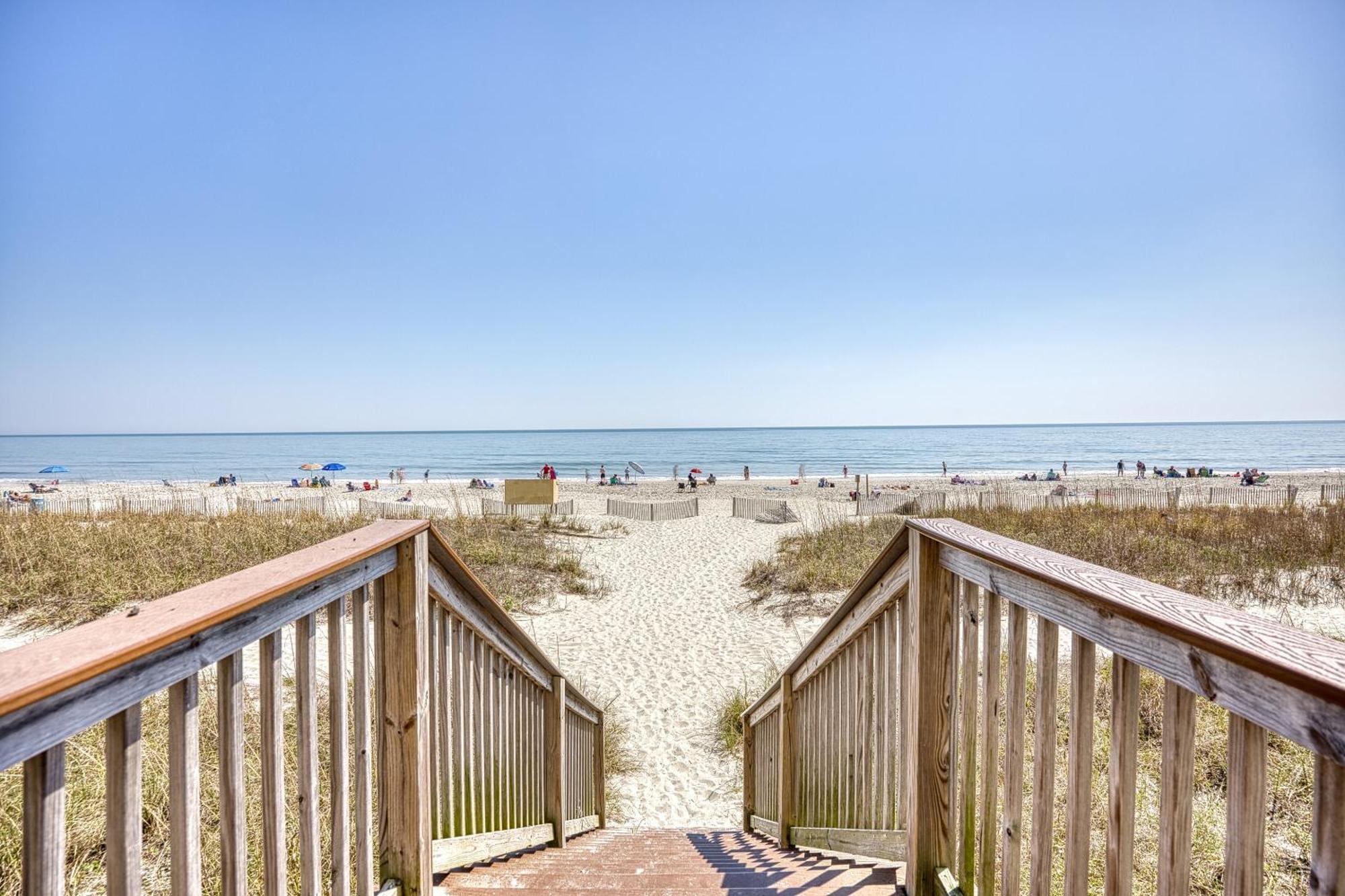 Oceanfront Beach Serenity Stay Myrtle Beach Dış mekan fotoğraf